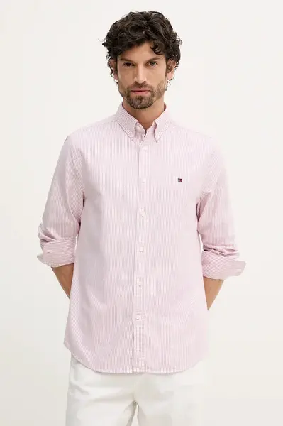 Bavlněná košile Tommy Hilfiger