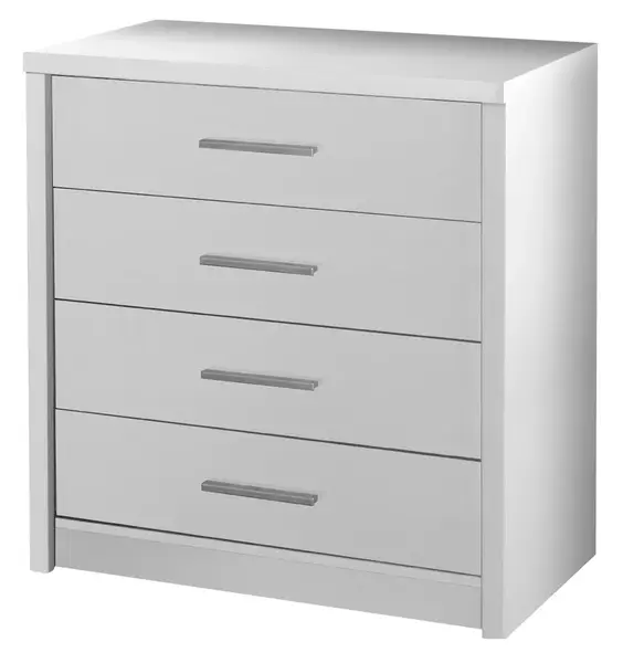 Komoda Genewa 1 - Bílá Barva korpusu: Bílá