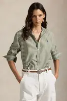 Košile s příměsí lnu Polo Ralph Lauren