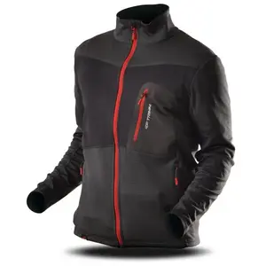 TRIMM MICRON Pánská mikina, tmavě šedá, velikost