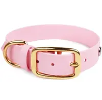 Reedog obojek pudrově růžový Biothane | Obojek pro psy - M