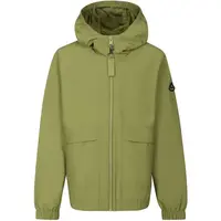 NAX RESO Dětská přechodová bunda, zelená, velikost 152-158