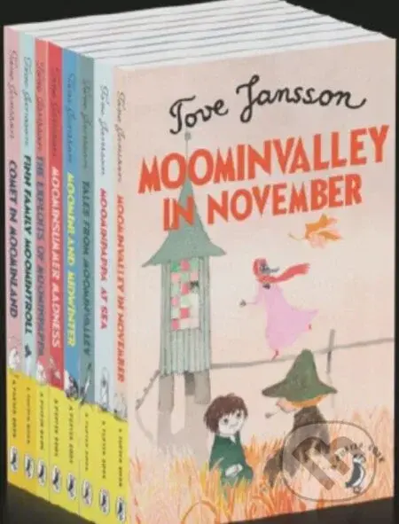 Moomin Collection (8-Book Set) - Tove Jansson - kniha z kategorie Pohádky