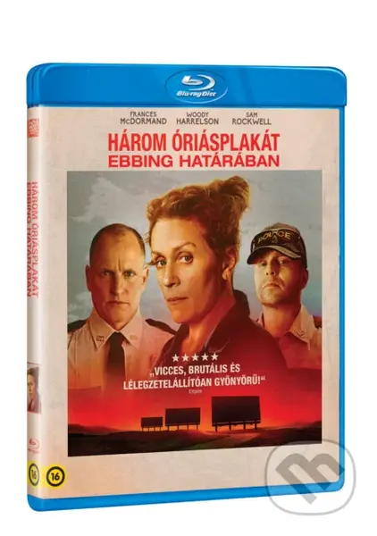 Három óriásplakát Ebbing határában BD (HU) - Martin McDonagh - film z kategorie Dramata