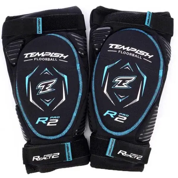 Tempish REACT PRO R2 II Chrániče na kolena, černá, velikost
