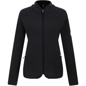 Dare2b EXCURSION FLEECE Dámska mikina, čierna, veľkosť