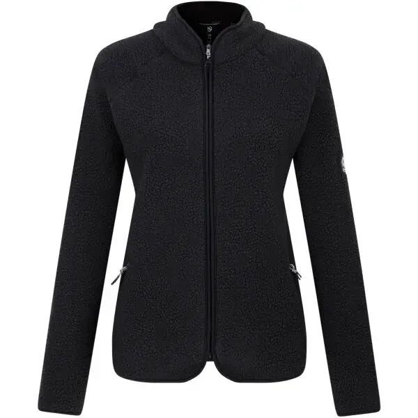 Dare2b EXCURSION FLEECE Dámska mikina, čierna, veľkosť