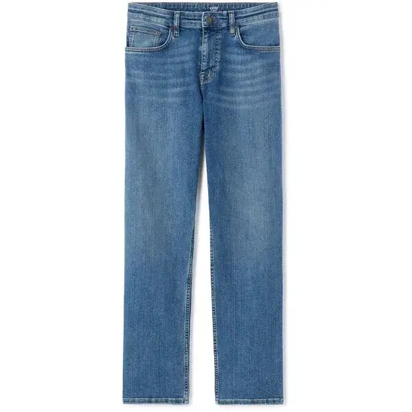 CELIO DOWSTRAI Pánské džínové kalhoty, modrá, velikost