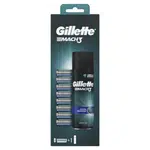 GILLETTE Mach3 náhradní hlavice 8ks + Mach3 Sensitive gel 200ml