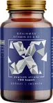 BRAINMAX Vitamin D3 & K2, D3 5000 IU / K2 jako MK7 all-trans K2VITAL®DELTA 150 mcg, rostlinných 100 kapslí