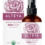 ALTEYA ORGANICS Růžová voda BIO v skle 120 ml