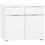Rauch Möbel KOMODA, bílá, 80/81/42 cm