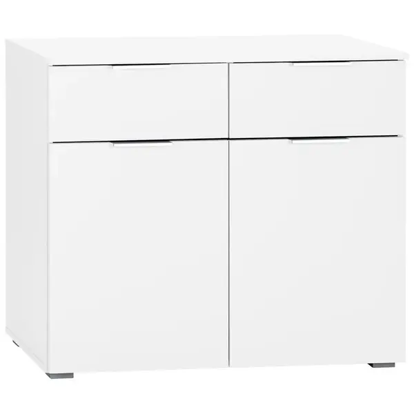 Rauch Möbel KOMODA, bílá, 80/81/42 cm