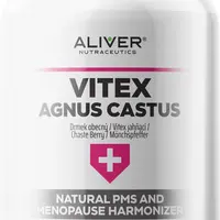 ALIVER Vitex agnus castus 60 kapslí