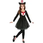 Kostým Čierna mačička 130-140 cm