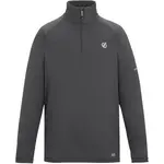 Dare2b FUSE UP II Pánská funkční mikina, tmavě šedá, velikost