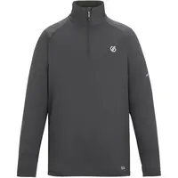 Dare2b FUSE UP II Pánská funkční mikina, tmavě šedá, velikost