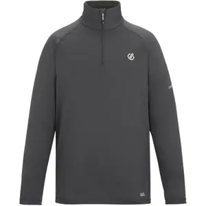 Dare2b FUSE UP II Pánská funkční mikina, tmavě šedá, velikost
