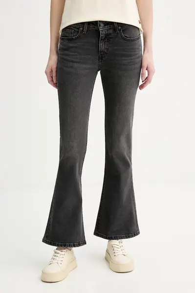 Levi's bootcut džíny dámské LOW SLIM BOOT