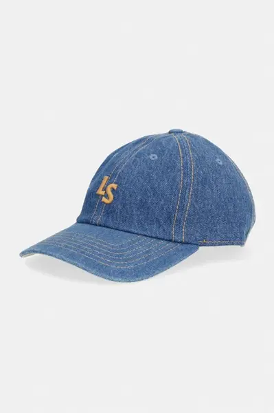 Levi's Džínová baseballová čepice Levi's LS MONOGRAM