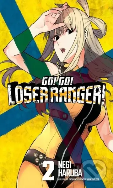 Go! Go! Loser Ranger! 2 - Negi Haruba - kniha z kategorie Komiksy
