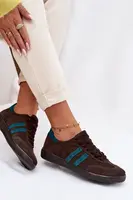 Dámske semišové nízke tenisky Zazoo