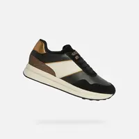 Black women's sneakers Geox Runntix - Women's