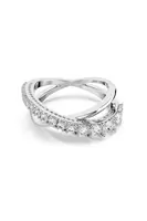 Prstýnek Swarovski HYPERBOLA