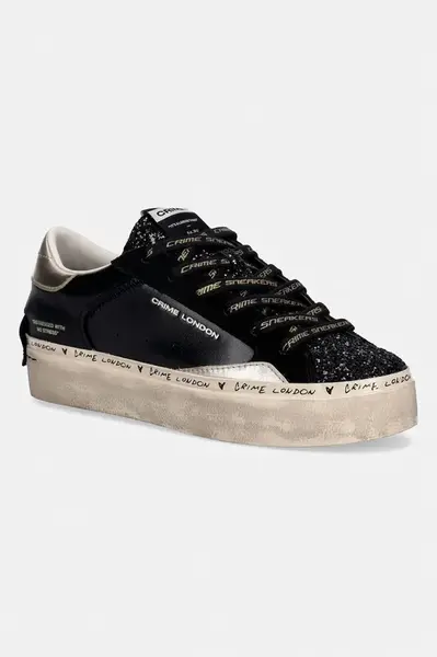 Tenisky Crime London DISTRESSED PLATFORM