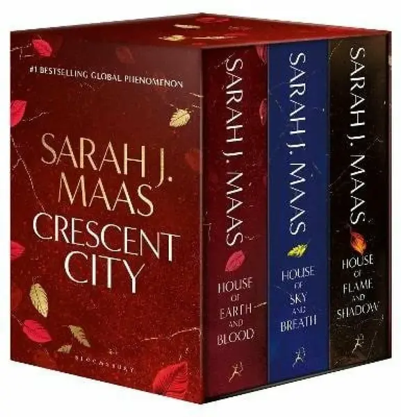 Crescent City Paperback Box Set - Sarah J. Maasová