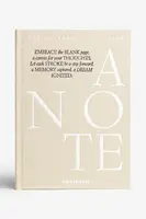 Zápisník Printworks Just a Note 15 x 21 cm