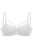LASCANA Podprsenka  biela