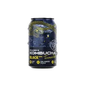 PRAGER'S Kombucha Black Edition 330 ml