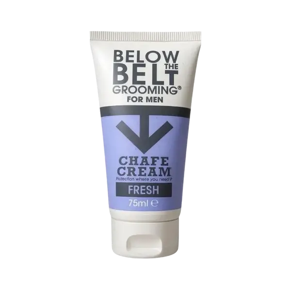 BELOW THE BELT Pánský krém proti odření pokožky - Fresh 75 ml