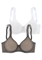 PETITE FLEUR Podprsenka  biela