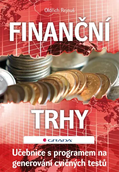 Kniha: Finanční trhy od Rejnuš Oldřich