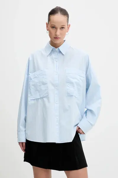 Bavlnená košeľa Hugo Blue Edafnena_B