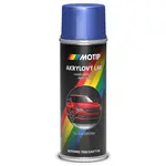 Motip Autolak modrá race metalíza 200 ml