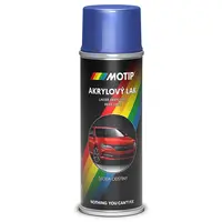 Motip Autolak modrá race metalíza 200 ml