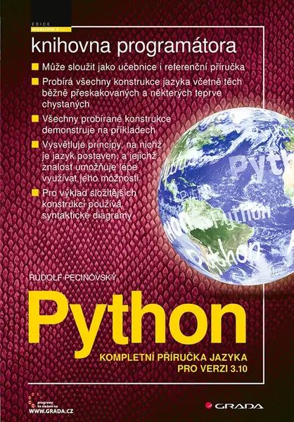 E-kniha: Python od Pecinovský Rudolf