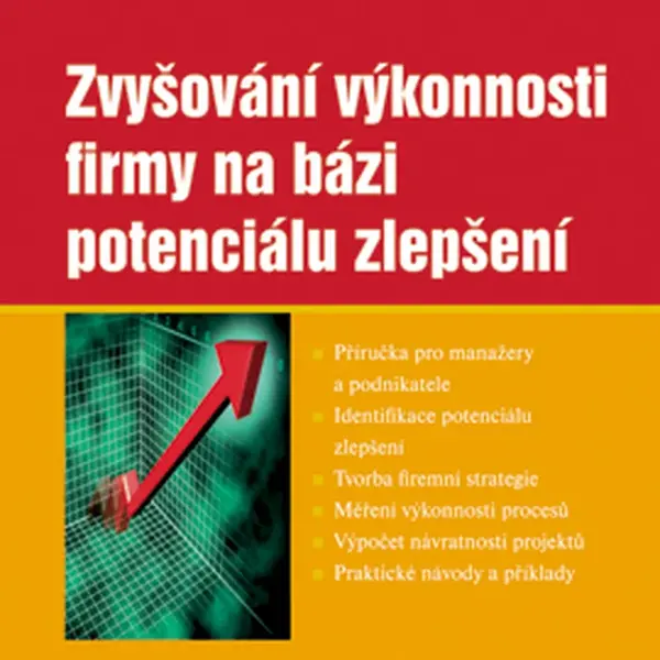 E-kniha: Zvyšování výkonnosti firmy na bázi potenciálu zlepšení od Učeň Pavel