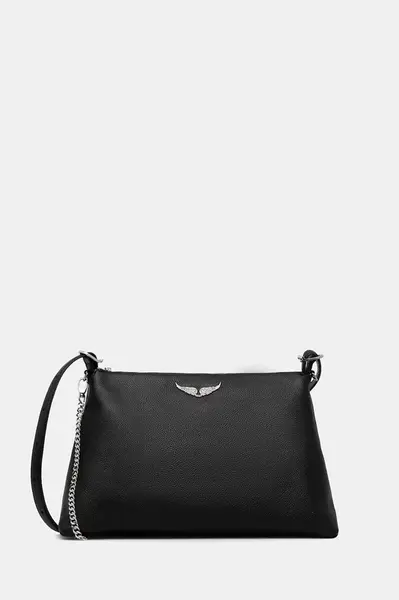 Kožená kabelka ZADIG&VOLTAIRE