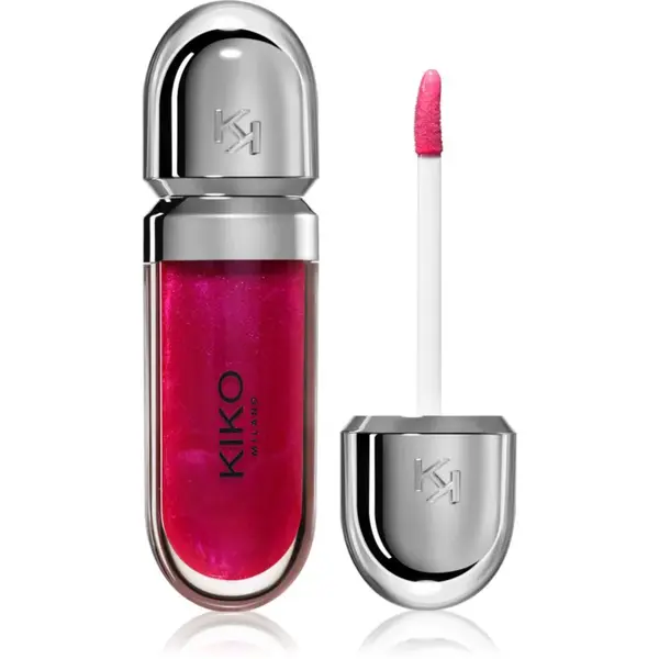 KIKO Milano 3D Hydra hydratační lesk na rty odstín 23 Magenta 6.5 ml