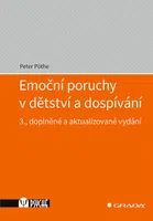 E-kniha: Emoční poruchy v dětství a dospívání od Pöthe Peter