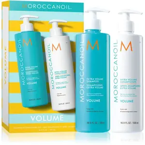 Moroccanoil Volume Shampoo & Conditioner Duo sada pre objem vlasov