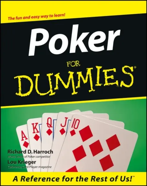 Poker For Dummies - Krieger Lou, Richard D. Harroch