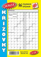 Senza číselné křížovky 1/2026 - Fiktivní Autor