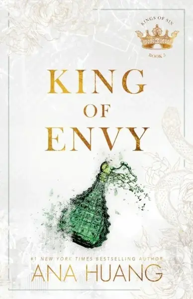 King of Envy (poškozená) - Ana Huang
