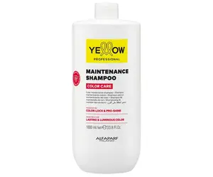 Šampon pro zachování barvy barvených vlasů Yellow Professional Color Care Maintenance Shampoo - 1000 ml + dárek zdarma
