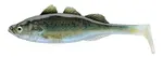 Daiwa gumová nástraha prorex baby zander - 9,5 cm 8 g
